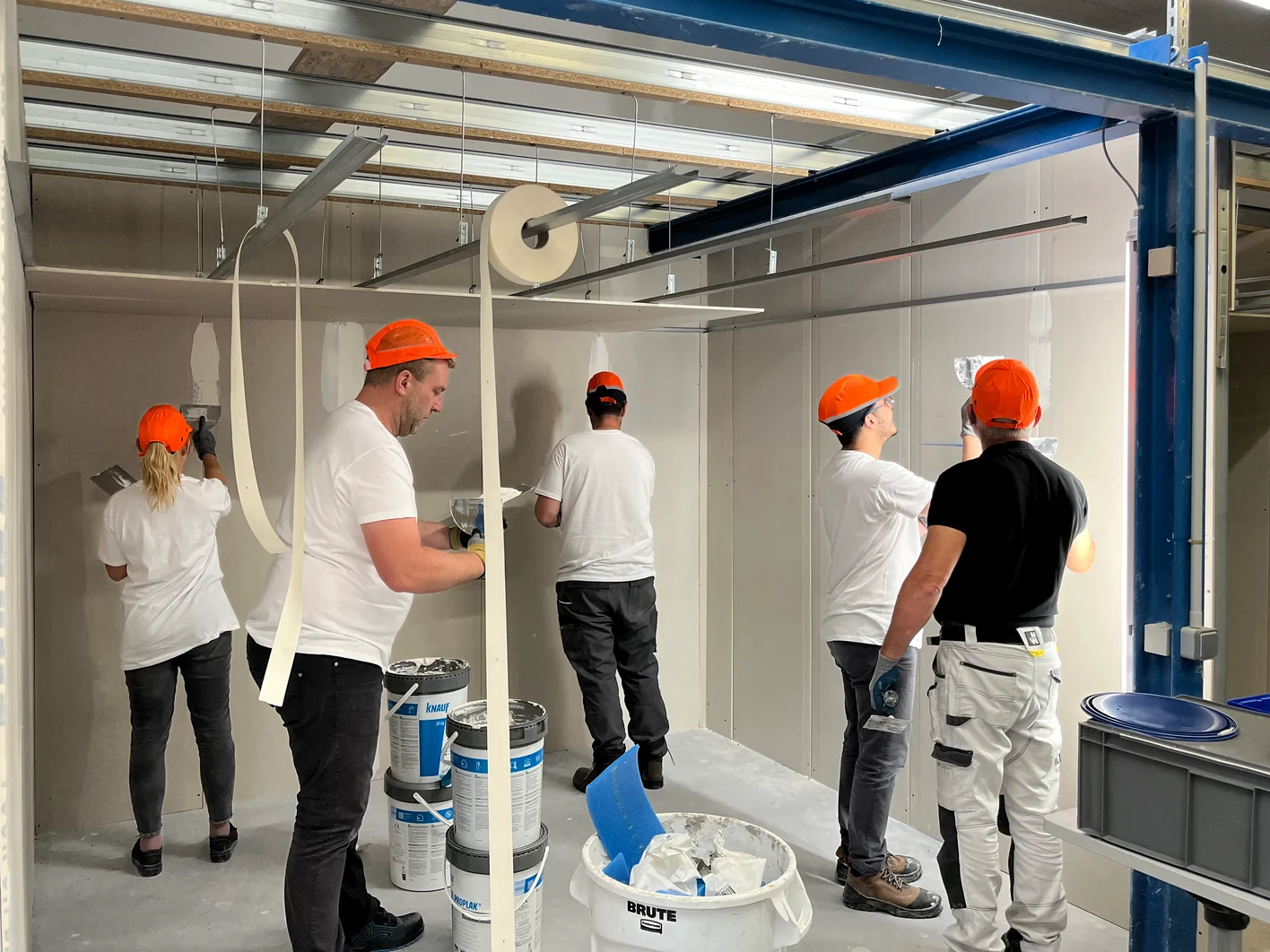Knauf Académie - Formation interne