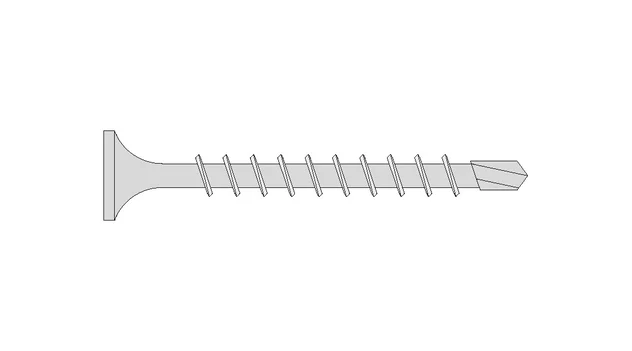 Knauf - Schnellbauschraube TB mit Bohrspitze - Schnellbauschraube TB