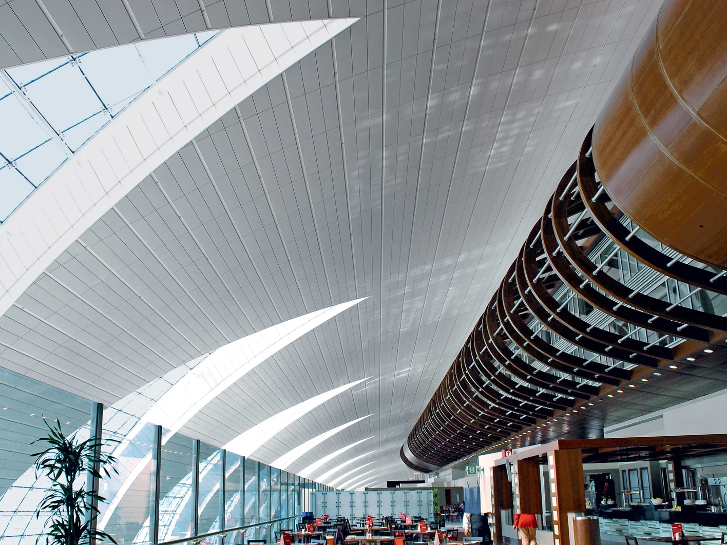 Transport Restaurants Dubai International Airport