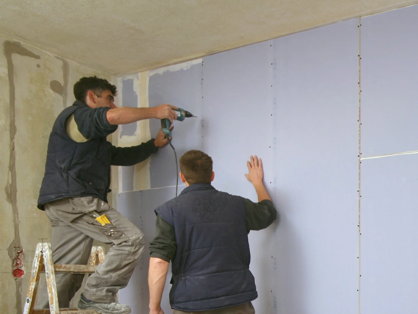 Wohnungssanierung - Wohnungstrennwände