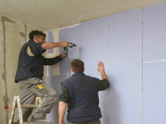 Wohnungssanierung - Wohnungstrennwände
