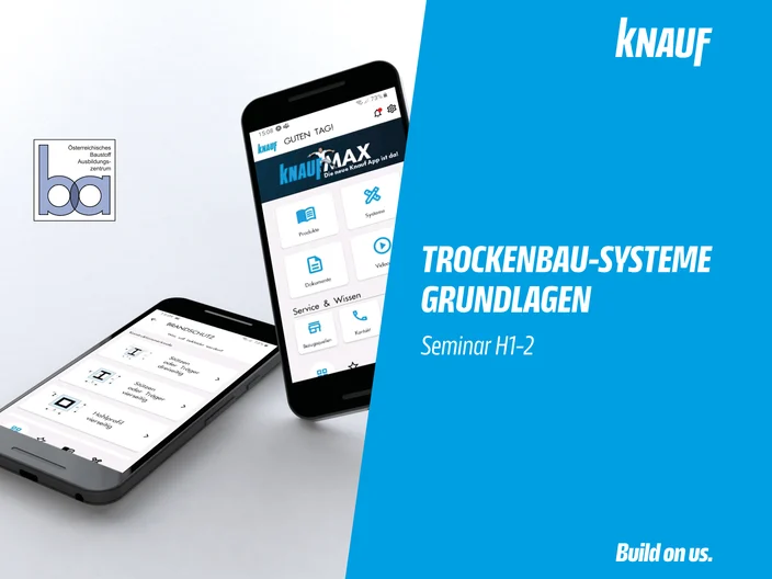 Seminar Trockenbau-Systeme Grundlagen H1-2