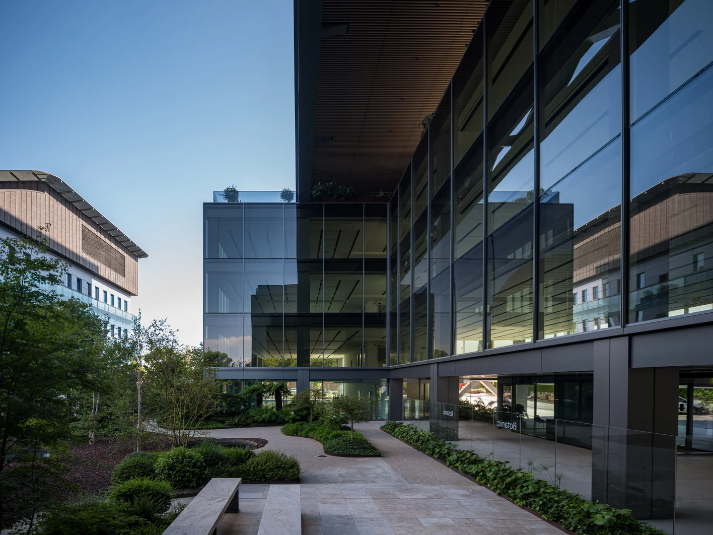Oficinas Botanic Madrid 1