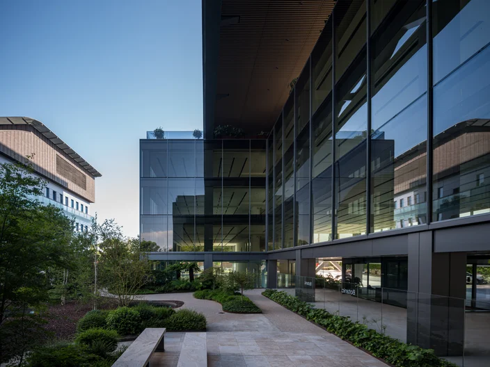 Oficinas Botanic Madrid 1