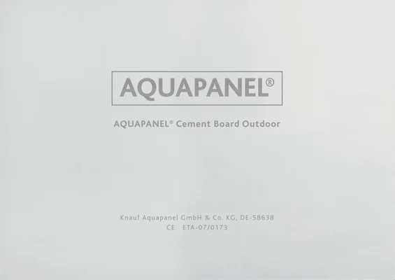 Knauf - 아쿠아패널 12.5mm (외부용) - AQUAPANEL-Cement-Board-Outdoor_Product_Landscape
