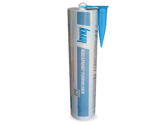 Knauf - Aquapanel® Adesivo de juntas PU - Pegamento de juntas AQUAPANEL Indoor
