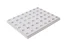 Knauf - Cleaneo Akustik UFF 12/25 R 12,5 mm - Cleaneo Priame kruhové dierovanie - hrana UFF 12/25 R
