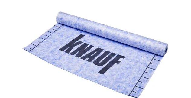 Knauf - Хидроизолациона мембрана - Заптивна мембрана за амортизација