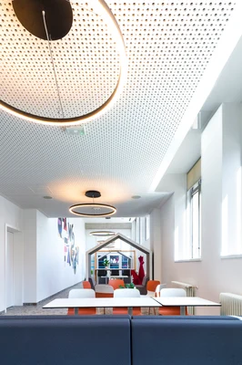 Knauf - Knauf Delta UFF - Décor Alterné 12/20/66R - Manufacture des Tabacs - Strasbourg - Knauf Delta Alterne