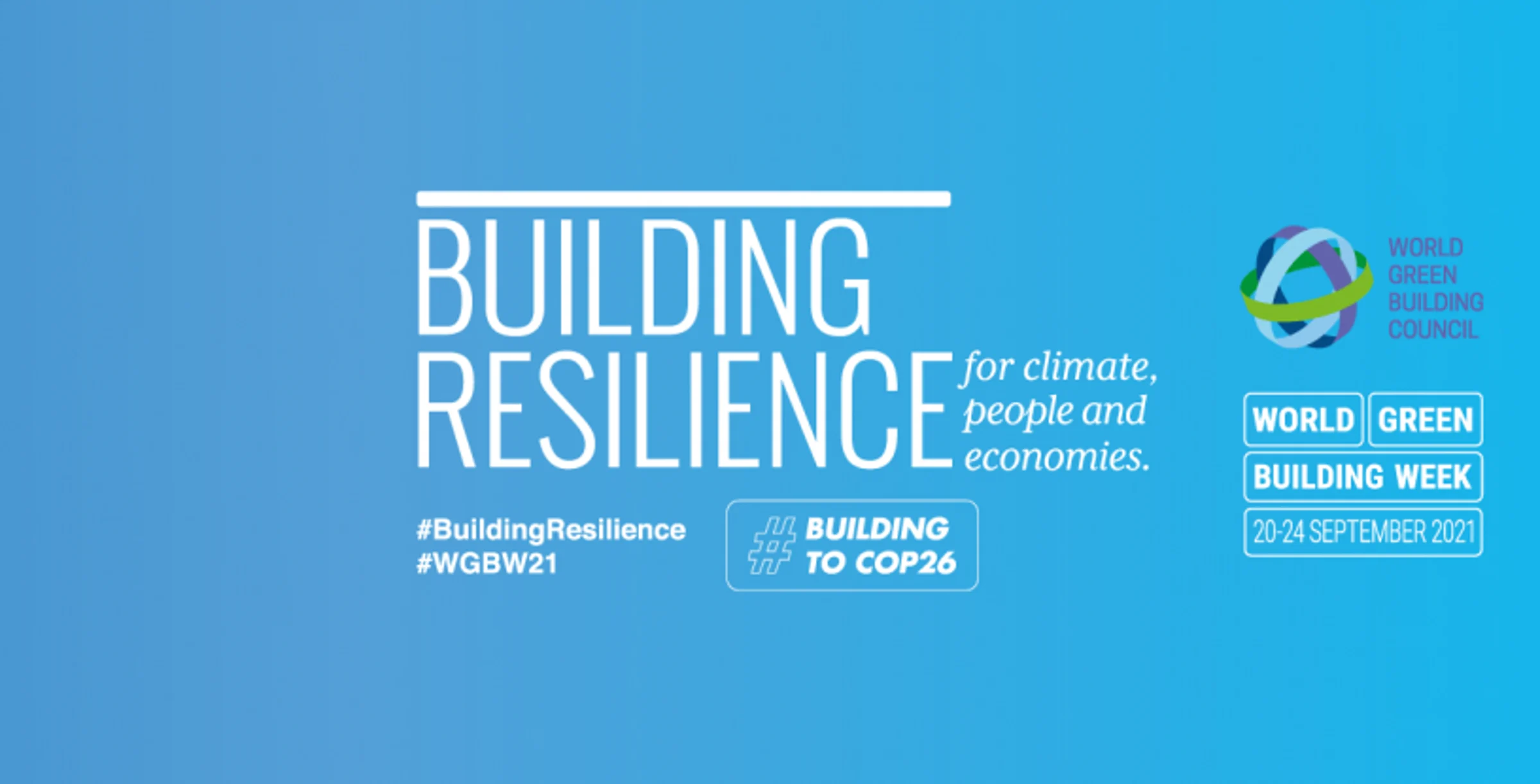 World Green Building Council banner