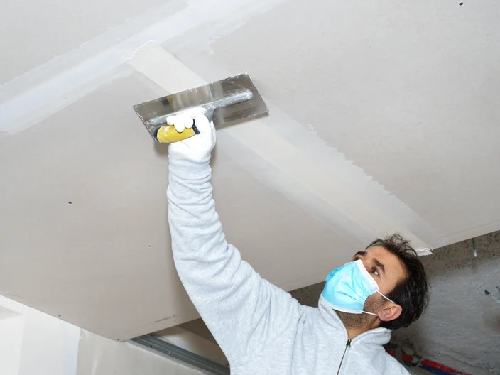 illustration système pour plafonds extérieurs knauf hydroproof