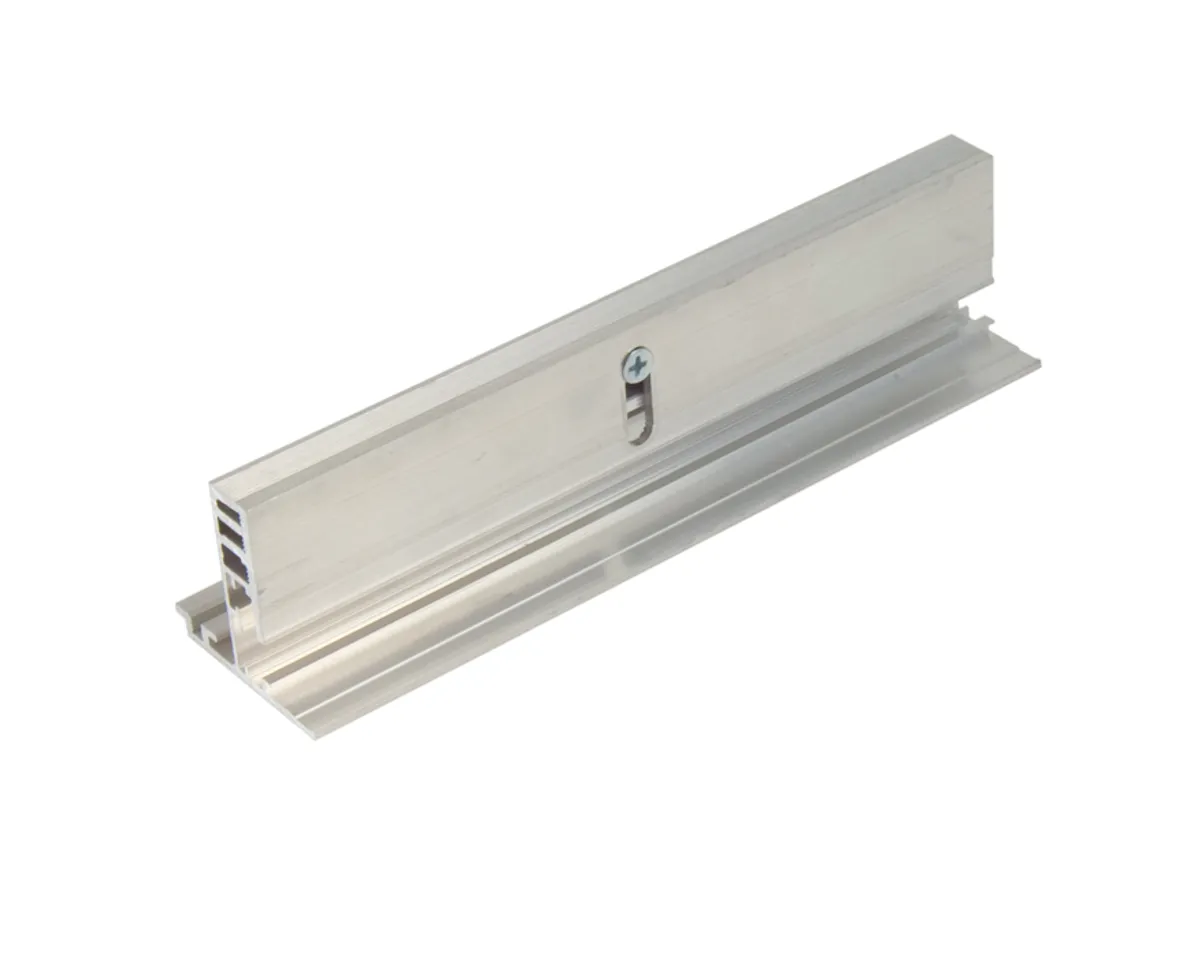 Knauf - Übergangsprofil universal uno 38/42 - GIFAframe uno Profil - Ansicht Seite