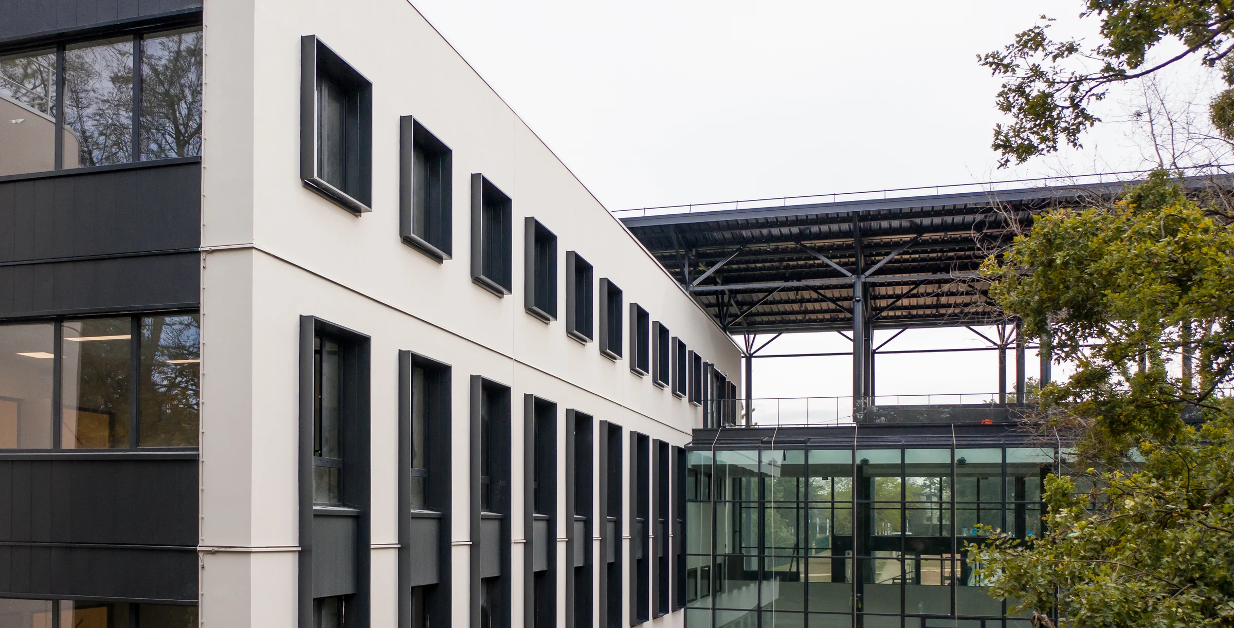 CAMPUS RÉGION DU NUMÉRIQUE - CHARBONNIÈRES-LES-BAINS aquapanel outdoor