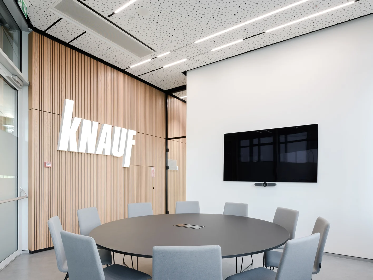 Knauf biuro interjeras Vilniuje - 16