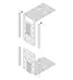 Knauf - Кутик Türpfostensteckwinkel - DE_36028