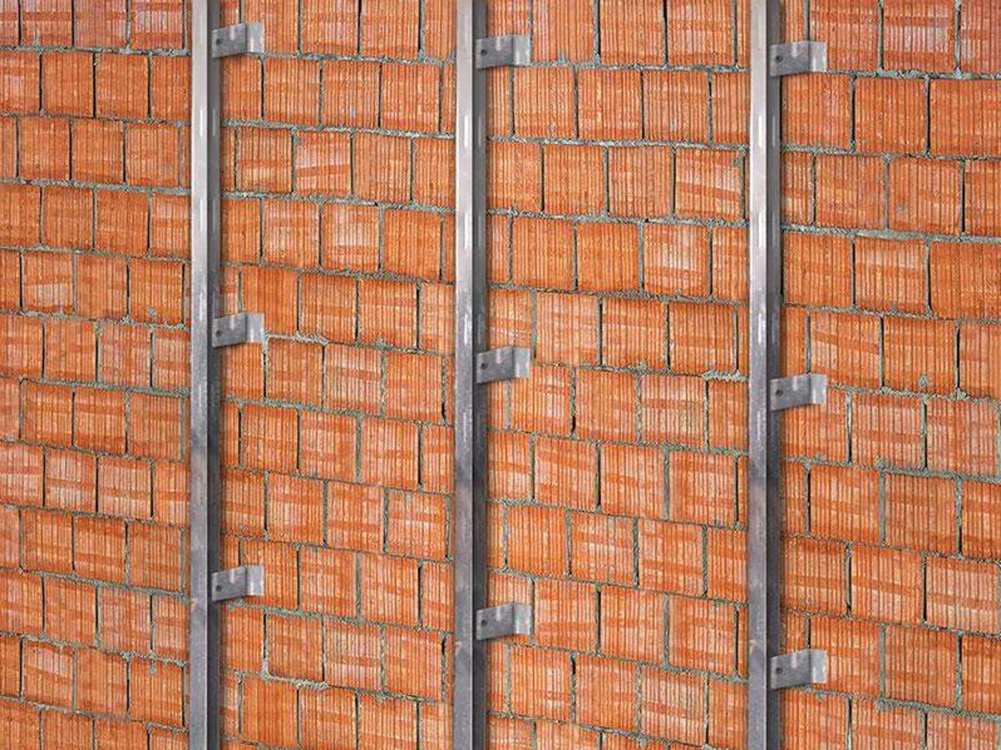 Ventilated facade installation 1
