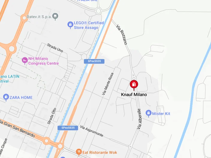 Mappa Knauf Milano