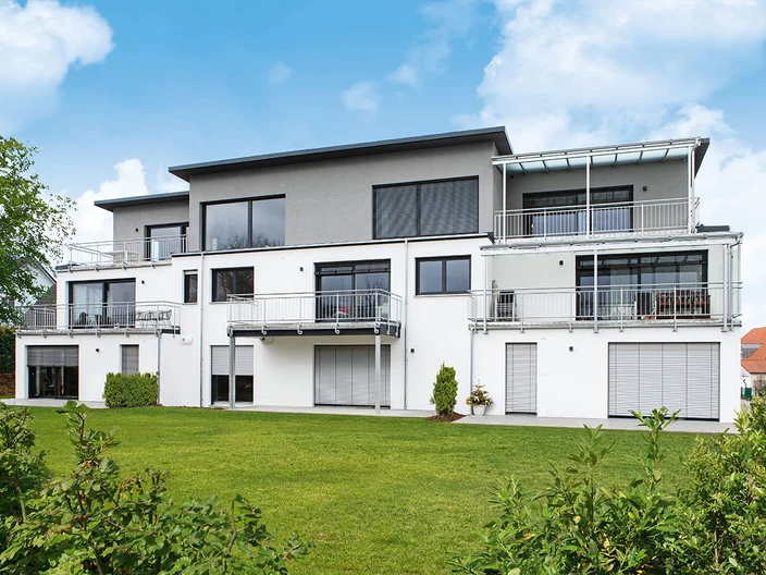 Holzbau Referenz, Mehrfamilienhaus in der Oberpfalz