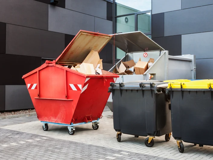 Garbage bins