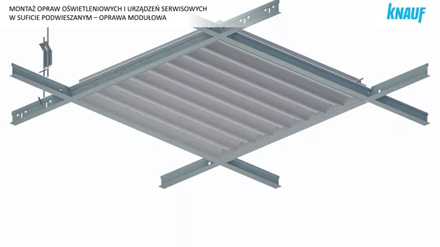 Service Integration - Modular Lighting - Installation video (Polish)