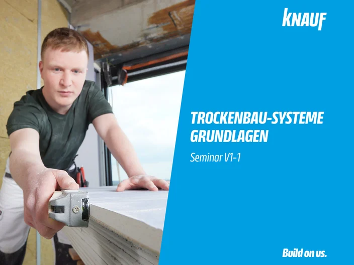 Seminar Trockenbau-Systeme Grundlagen V1-1