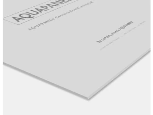 Knauf - AQUAPANEL® Cement Board Universal 6 mm - Universal