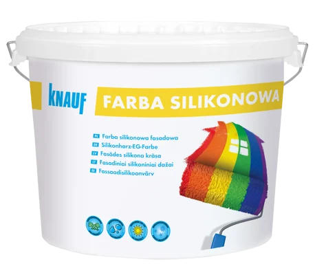 Knauf - Knauf Farba silikonowa egalizacyjna - Knauf Farba silikonowa egalizacyjna