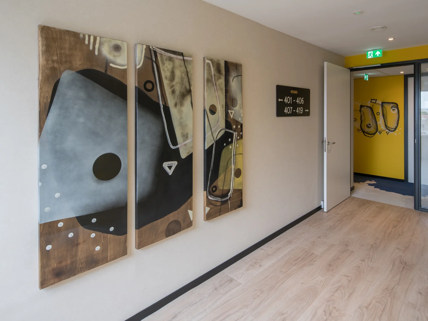 Haarlem, Hotel Niu Dairy