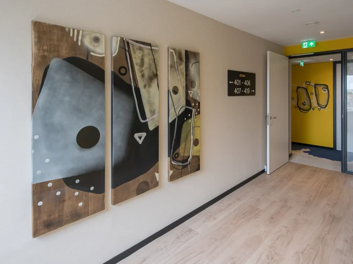 Haarlem, Hotel Niu Dairy