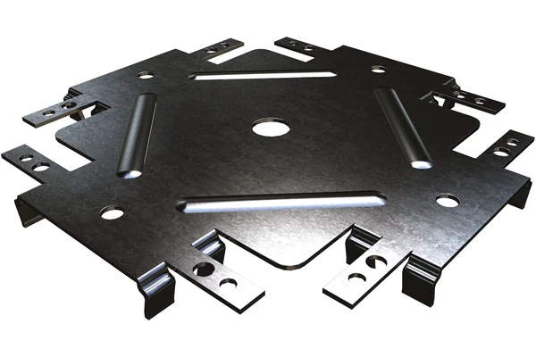 Knauf - Giunto ortogonale a raso per 60/27 - Giunto Ortogonale a raso Accessori