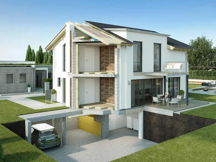 knauf insulation anwendungsbereiche haus skizze