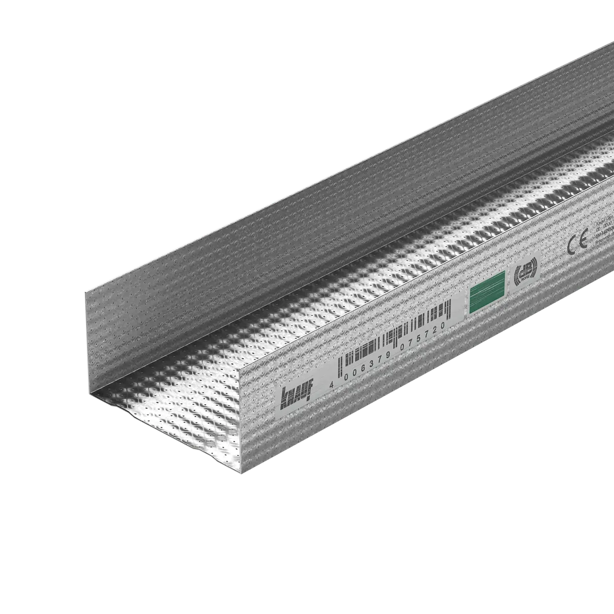 Knauf - UW-dB  75 - 4006379075720_UW-dB-Profil_front_75x2000mm