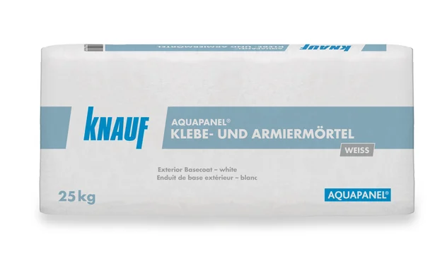 Knauf - AQUAPANEL® Exterior Basecoat - 11085_11086_AQUAPANEL® Bonding_reinforcement mortar