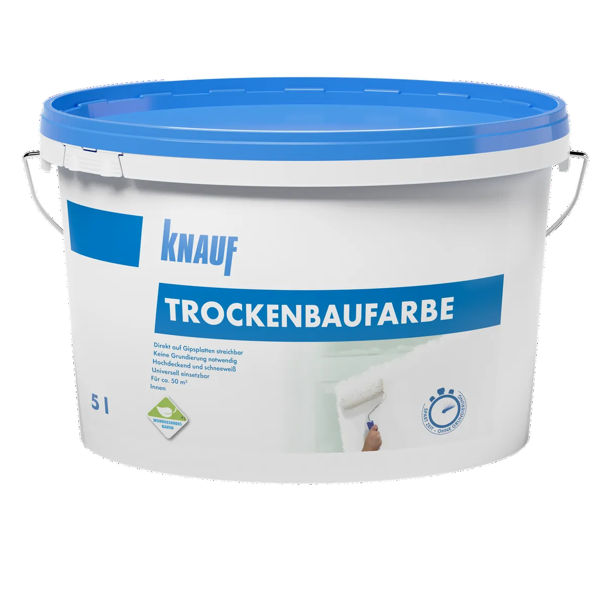 Knauf - Trockenbaufarbe - 4006379096084_Trockenbaufarbe_front_5L