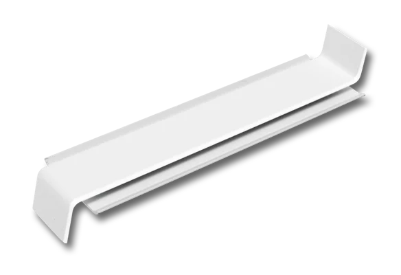 Knauf - Perfex Alu-Stoßverbinder weiß - Perfex Aluminium Stossverbinder weiß