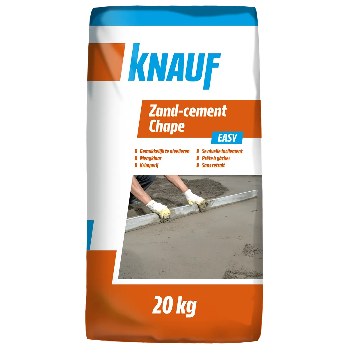 Knauf - Chape EASY - Chape EASY 20kg_PACK-PROD_C1N1