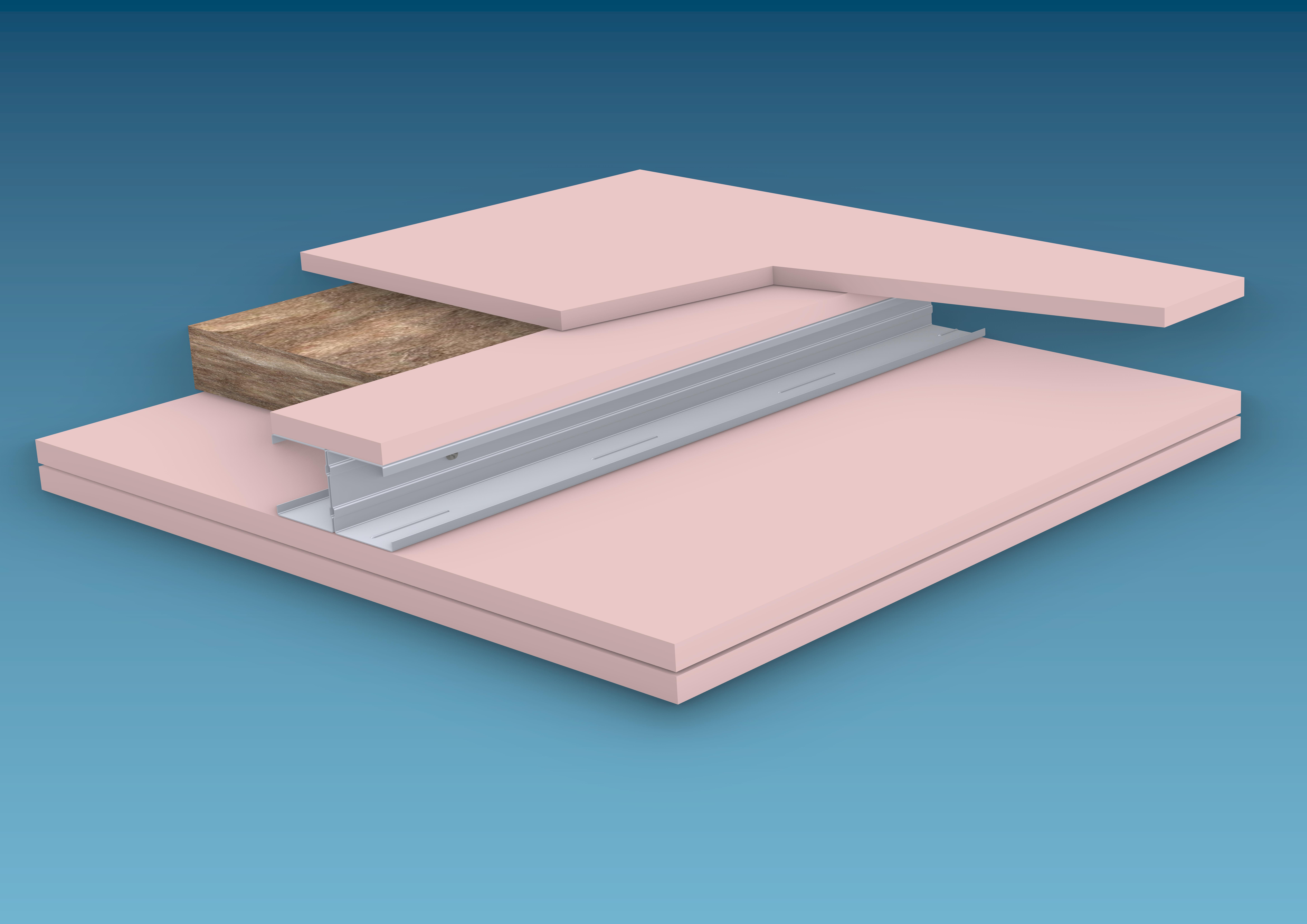 Plafond autoportant zelfdragende plafonds knauf