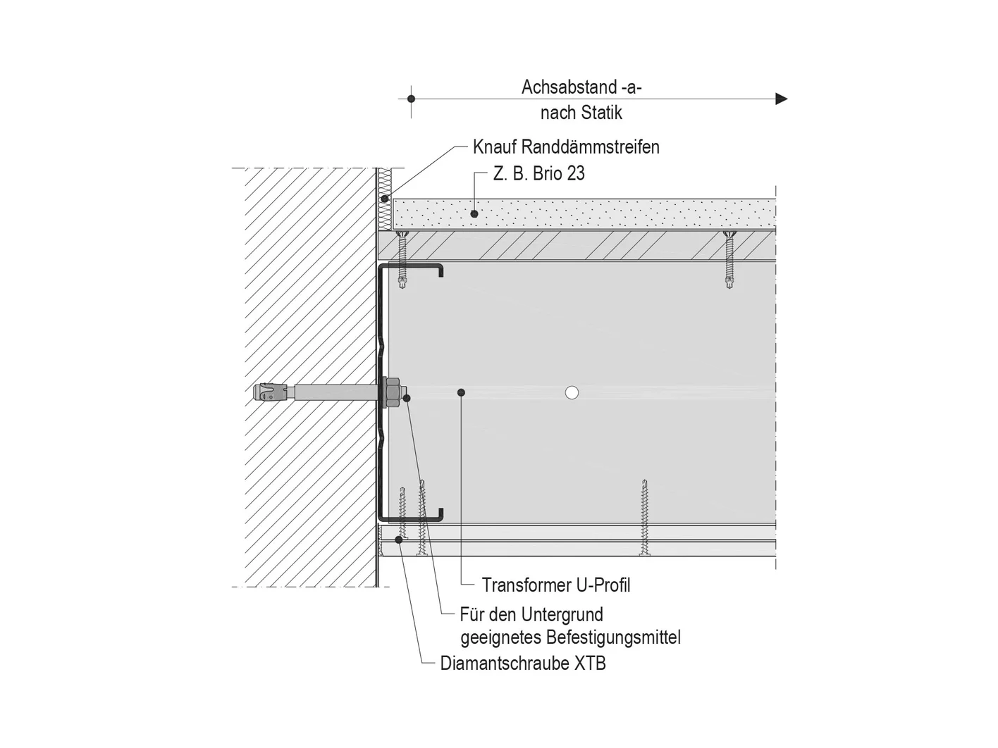 Stahl-Leichtbau Ausführungsdetails SL-D.de-A3 ohne Cocoon