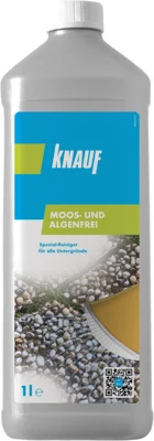 Knauf - Pastrues myshku dhe algash - 74970 Odstranjivač mahovine i algi