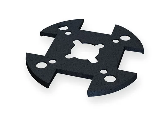 Knauf - Almohadillas de PVC sin separadores 90 - Steel screw beam