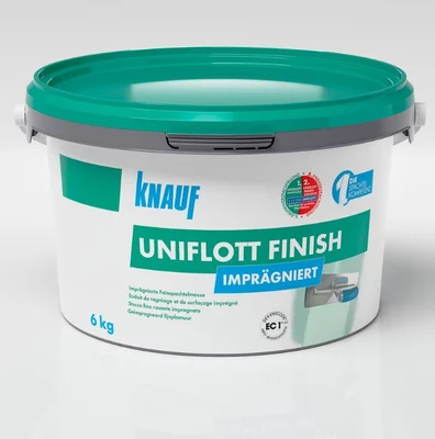 Knauf - Knauf Uniflott Finish импрегниран - Uniflott Finish impragniert