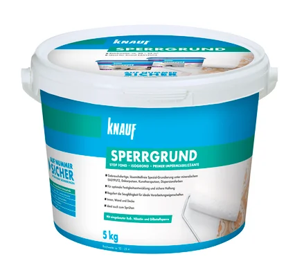 Knauf - Sperrgrund - Sperrgrund