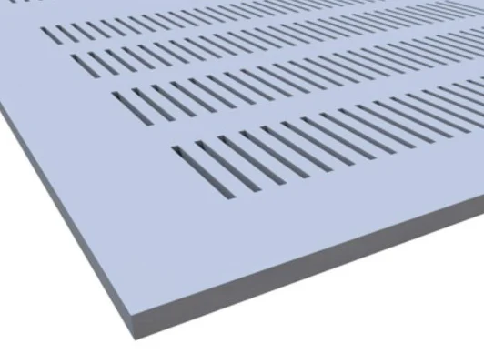 Knauf - Cleaneo Slotline HRK B6 12.5 - Клинео Акустик Слотлајн плоча