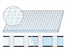 Knauf - Cleaneo linear 12/20/66 R 12,5 - Versetzte Rundlochung Linear