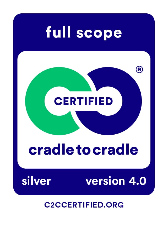 Logo certificato C2C Silver Full Scope
