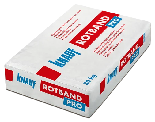Knauf - Rotband Pro - RotbandPro 30kg 10spr 72dpi