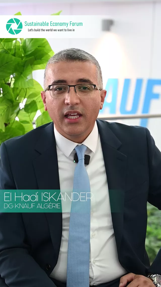 Sustainable economy forum