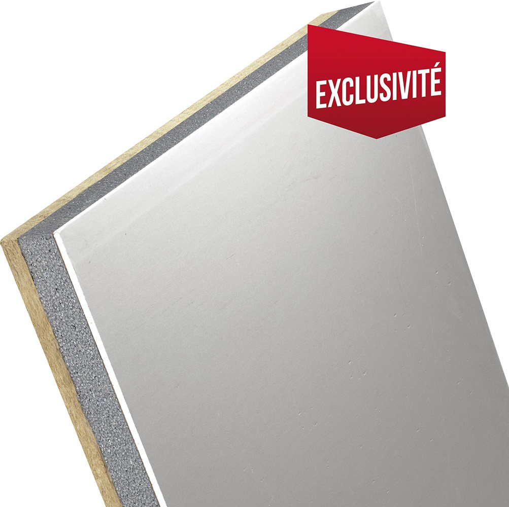 knauf polyplac brick exclisivité