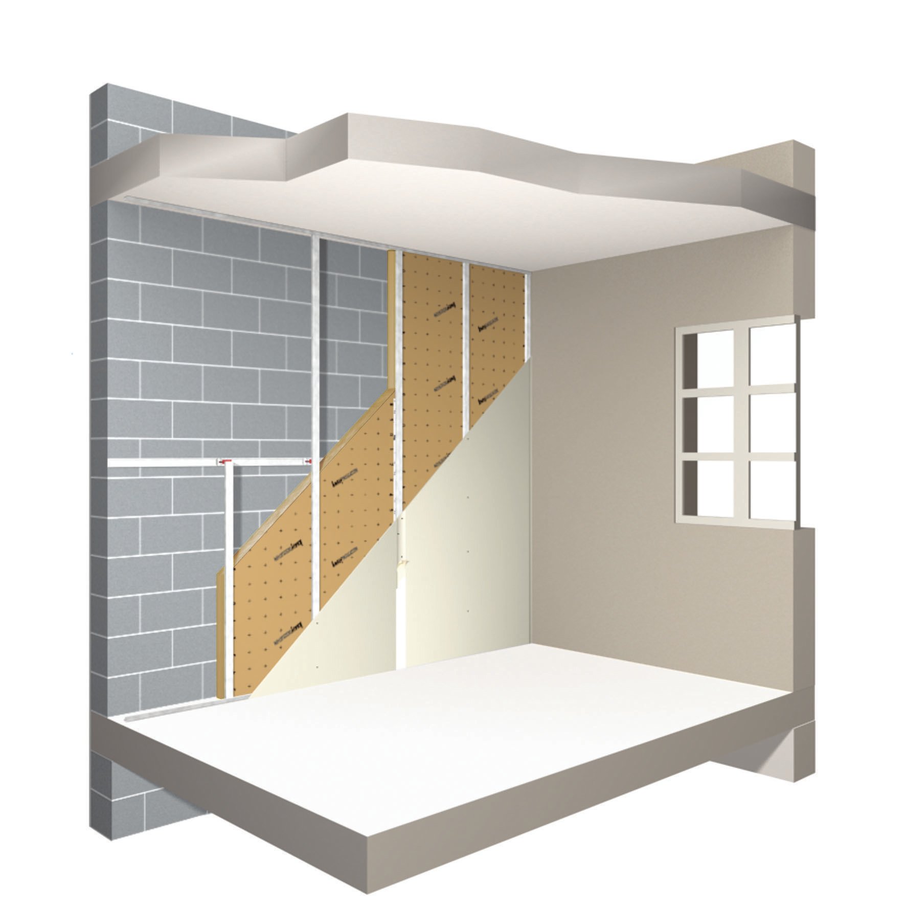 External wall