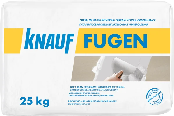 Knauf - КНАУФ-Фуген - 00260504 Fugen new